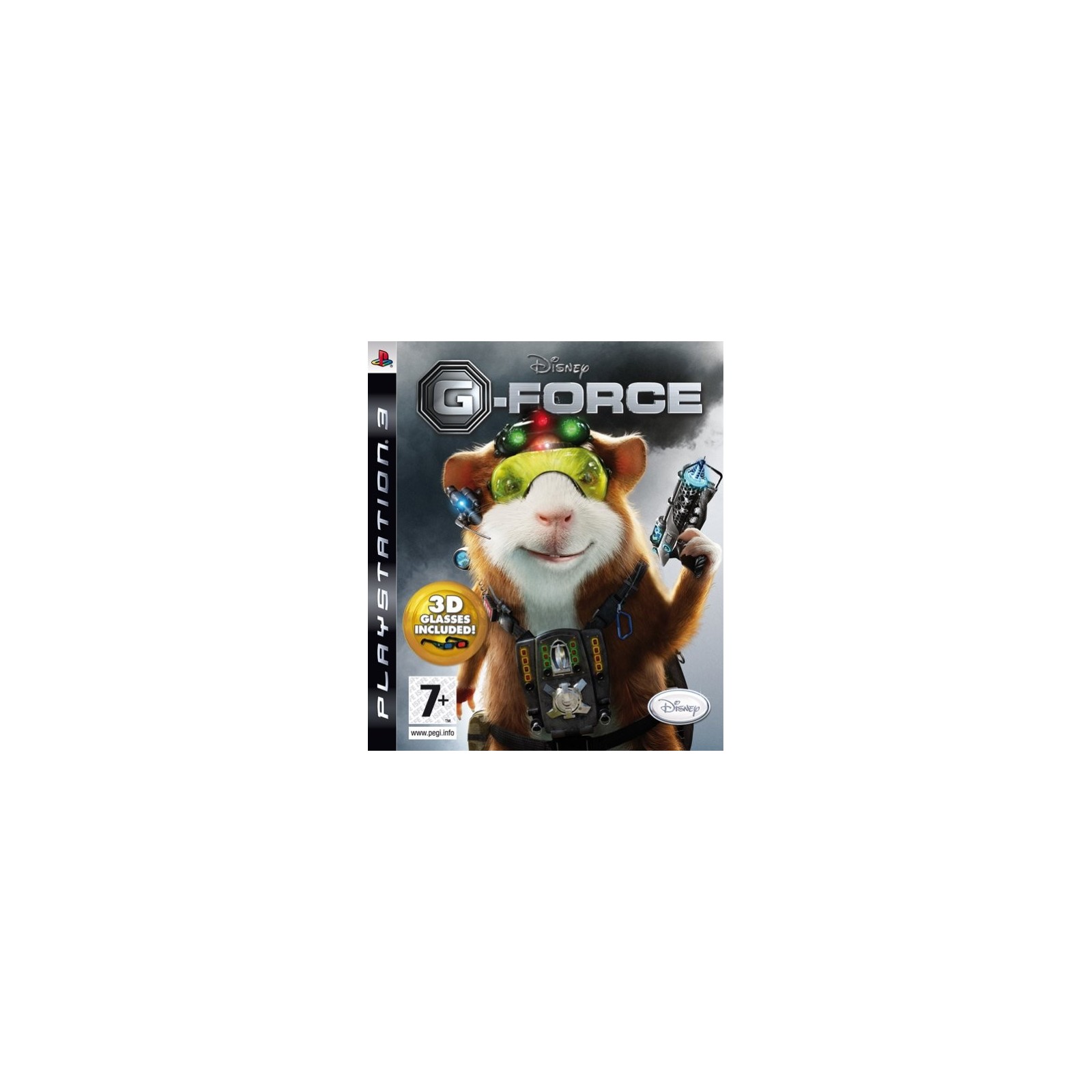 G-FORCE LICENCIA PARA ESPIAR