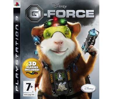 G-FORCE LICENCIA PARA ESPIAR