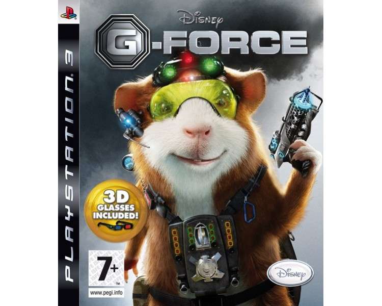 G-FORCE LICENCIA PARA ESPIAR