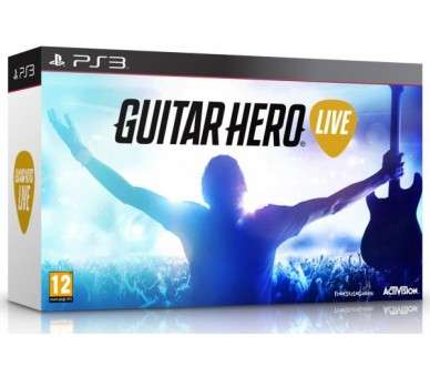 GUITAR HERO LIVE + GUITARRA