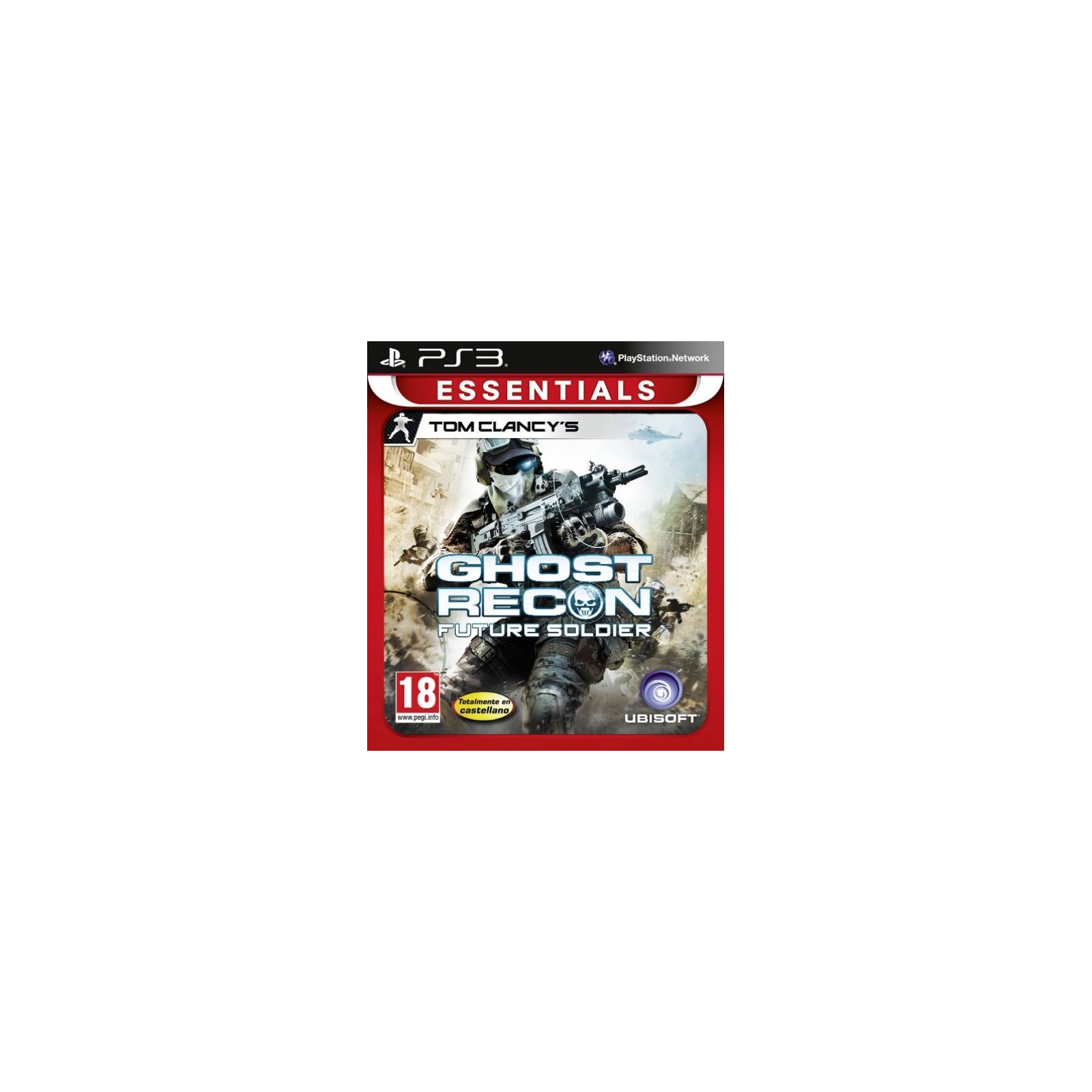 GHOST RECON FUTURE SOLDIER:SIGNATURE EDITION (MOVE) (ESSENTIALS)