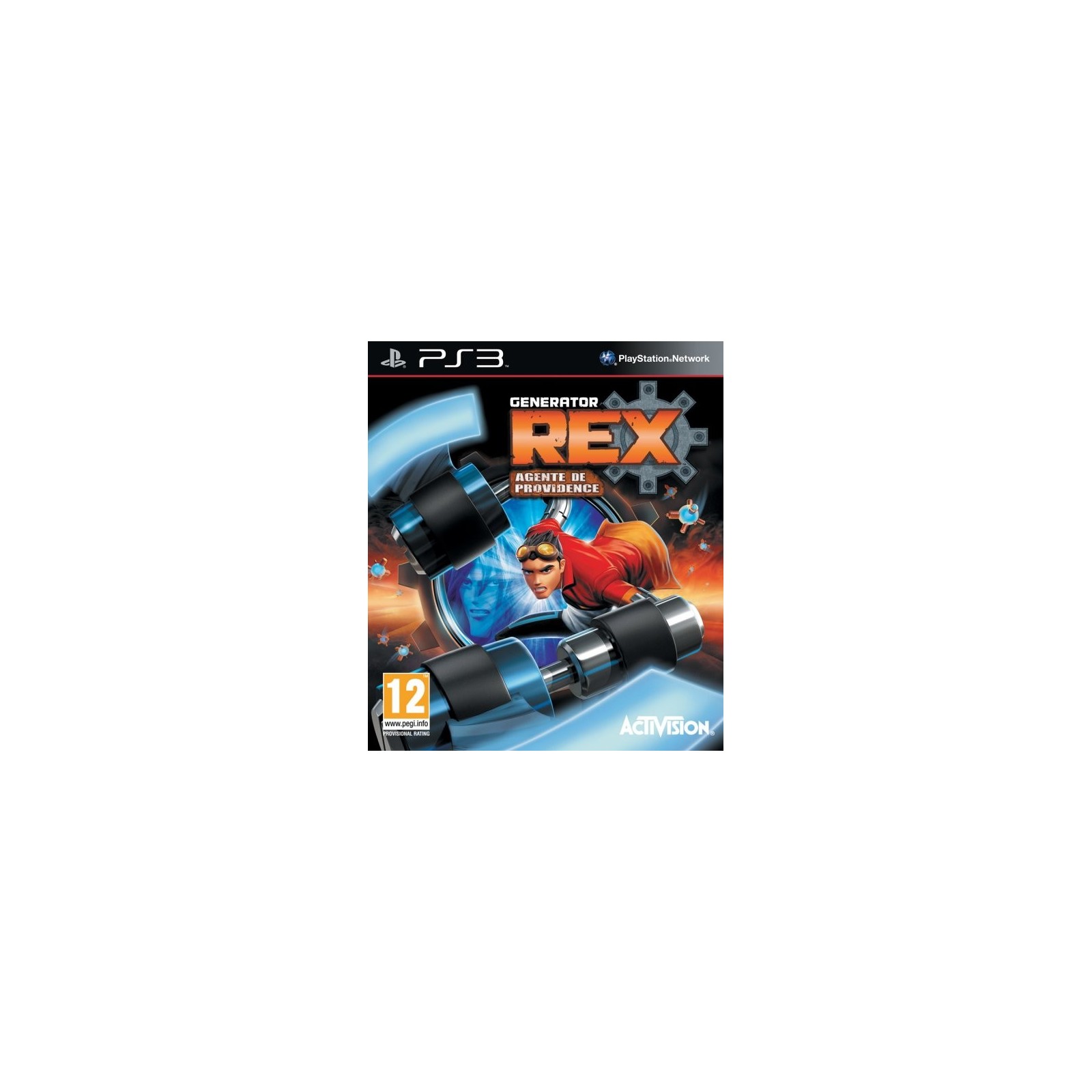 GENERATOR REX:AGENTE DE PROVIDENCE (ESSENTIALS)