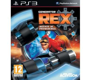 GENERATOR REX:AGENTE DE PROVIDENCE (ESSENTIALS)