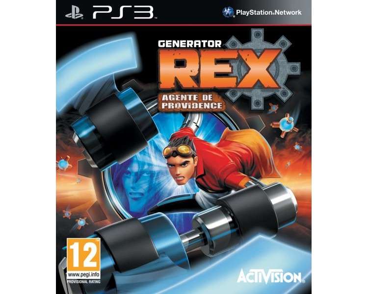 GENERATOR REX:AGENTE DE PROVIDENCE (ESSENTIALS)