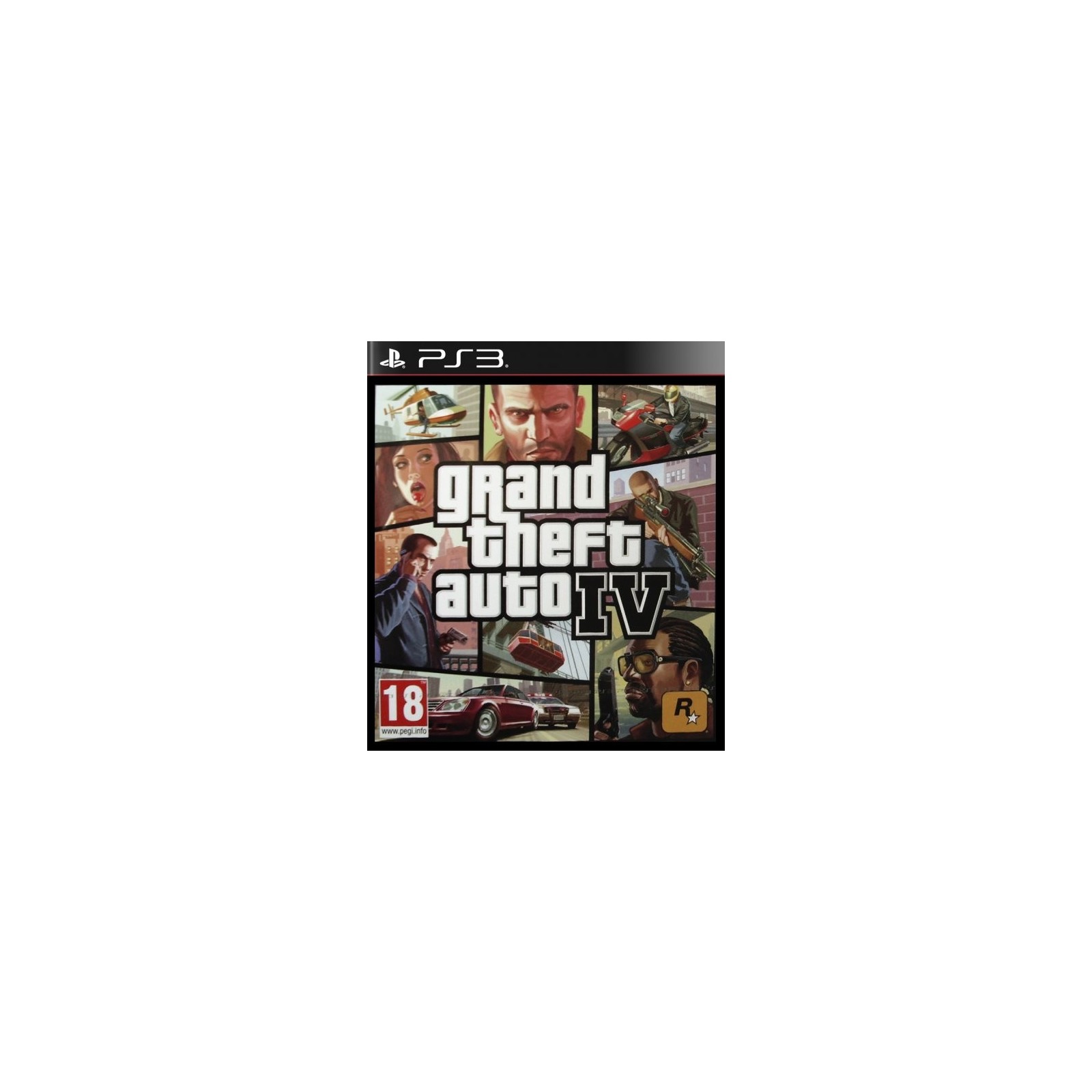 GRAND THEFT AUTO IV (GTA IV)