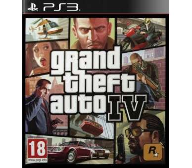 GRAND THEFT AUTO IV (GTA IV)