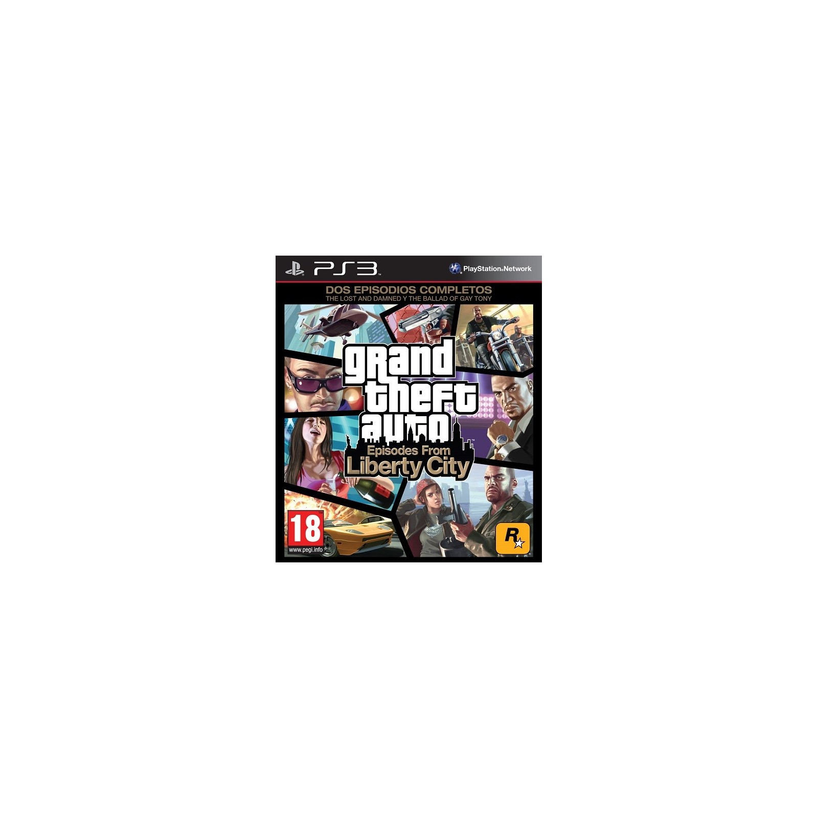 GRAND THEFT AUTO:EPS.LIBERTY CITY (GTA)