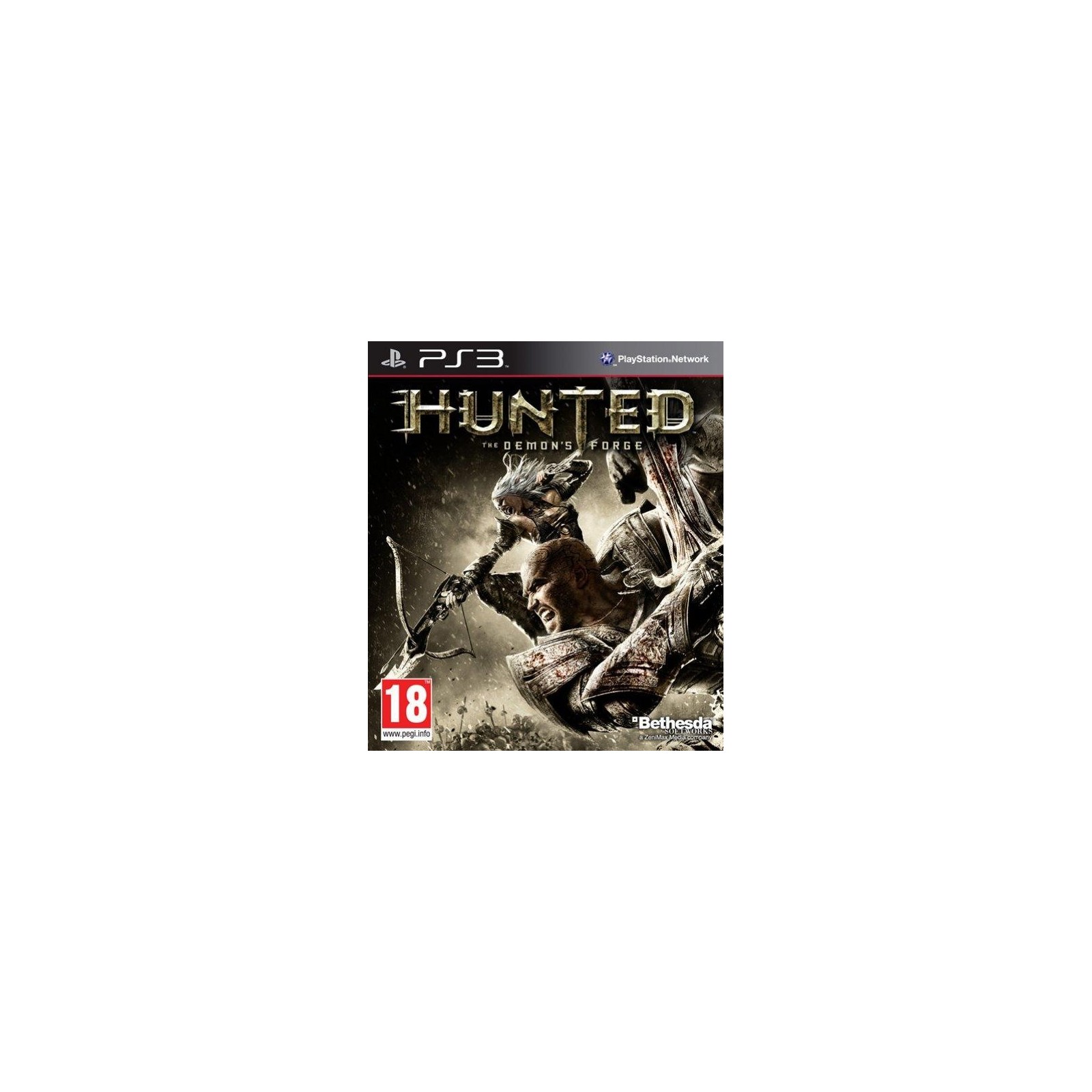 HUNTED:THE DEMONS FORCE (ESSENTIALS)