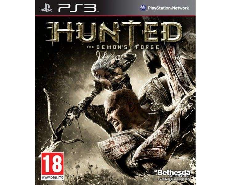 HUNTED:THE DEMONS FORCE (ESSENTIALS)