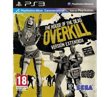 HOUSE OF THE DEAD:OVERKILL (VERSION EXTENDIDA) (ESSENTIALS)