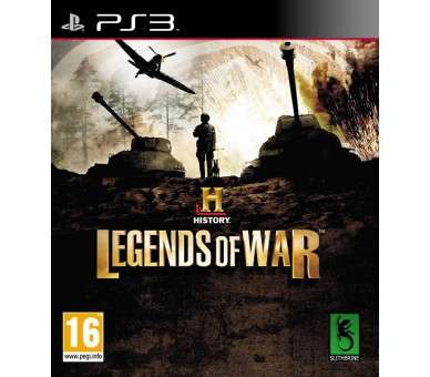 HISTORY LEGENDS OF WAR