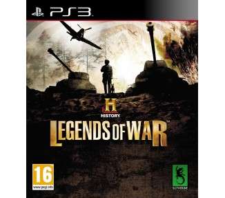 HISTORY LEGENDS OF WAR