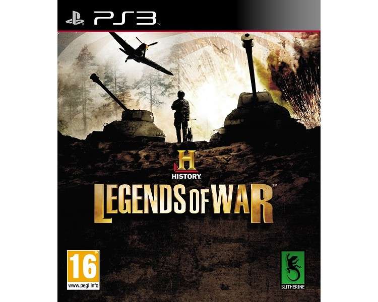 HISTORY LEGENDS OF WAR