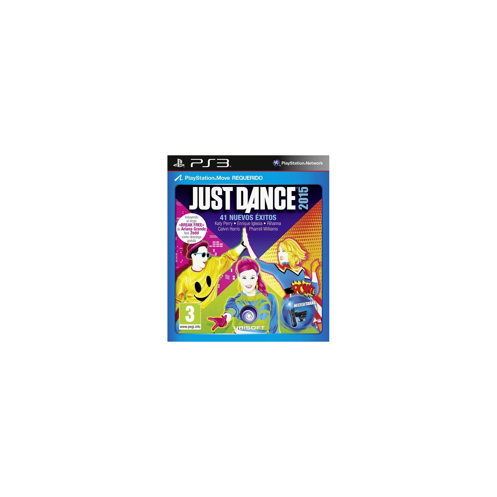 JUST DANCE 2015