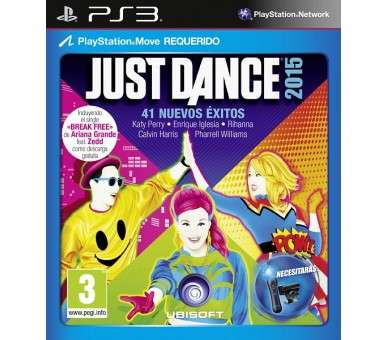 JUST DANCE 2015