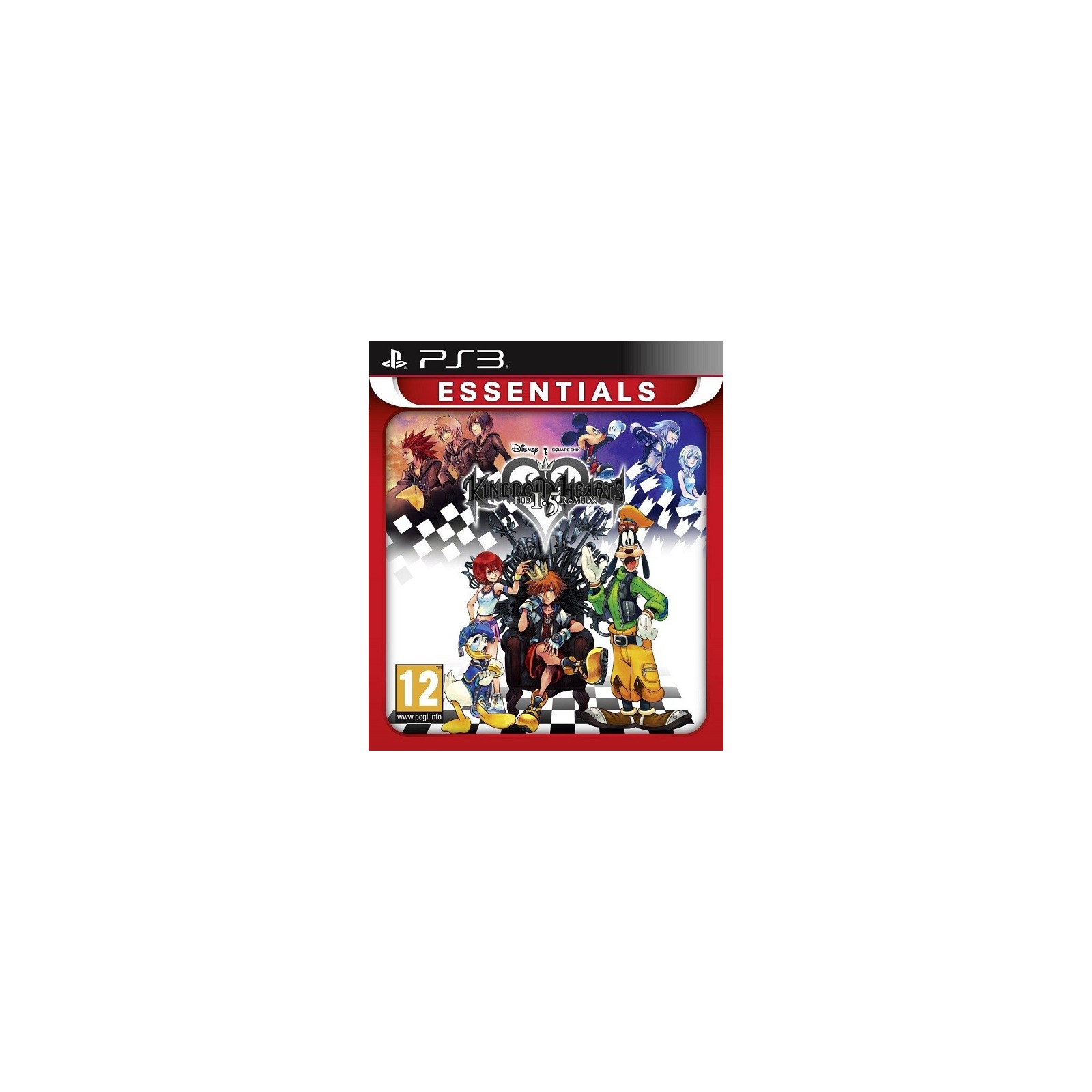 KINGDOM HEARTS HD 1.5 REMIX (ESSENTIALS)