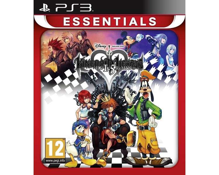 KINGDOM HEARTS HD 1.5 REMIX (ESSENTIALS)