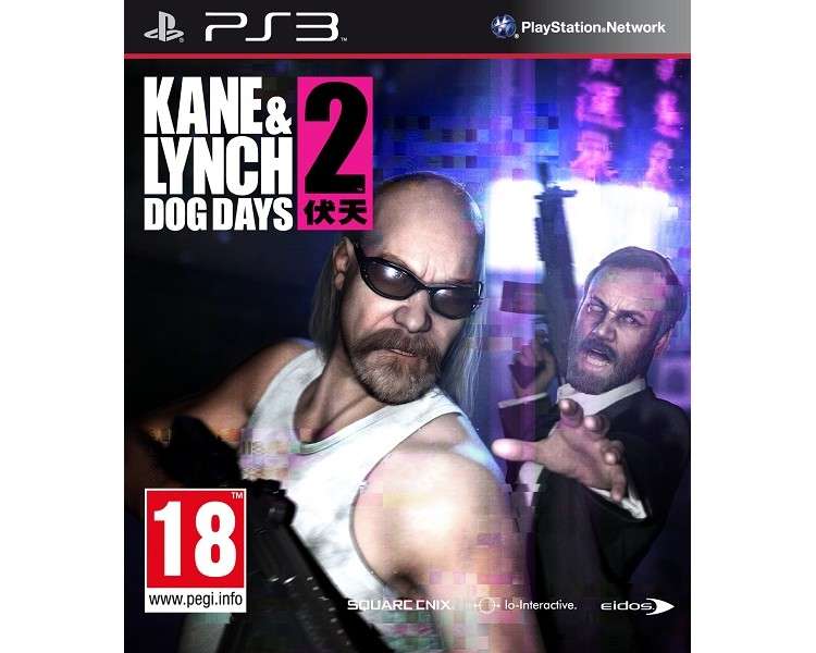 KANE & LYNCH 2:DOGS DAYS (ESSENTIALS)