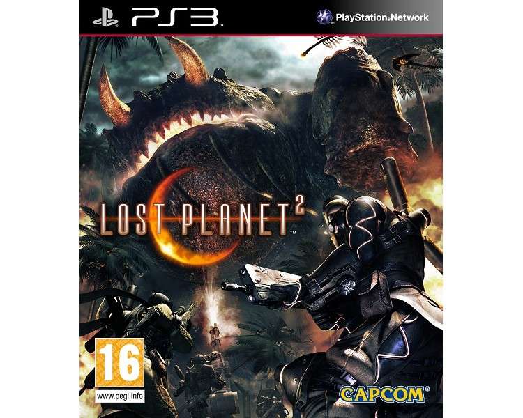 LOST PLANET 2