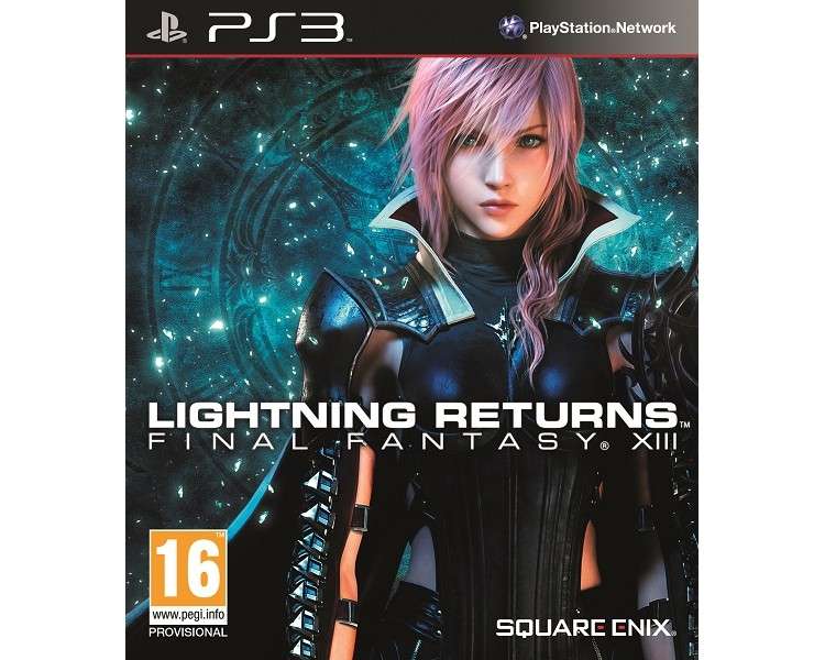 LIGHTNING RETURNS: FINAL FANTASY XIII