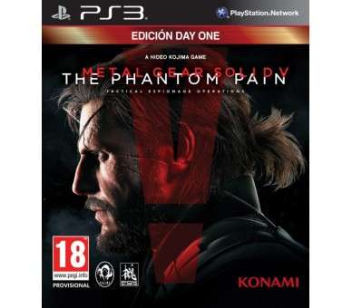 METAL GEAR SOLID V:THE PHANTOM PAIN ( DAY ONE EDITION)