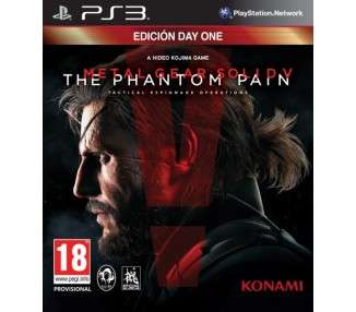 METAL GEAR SOLID V:THE PHANTOM PAIN ( DAY ONE EDITION)