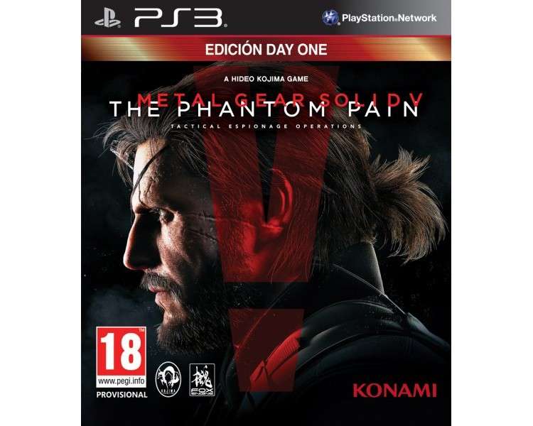 METAL GEAR SOLID V:THE PHANTOM PAIN ( DAY ONE EDITION)