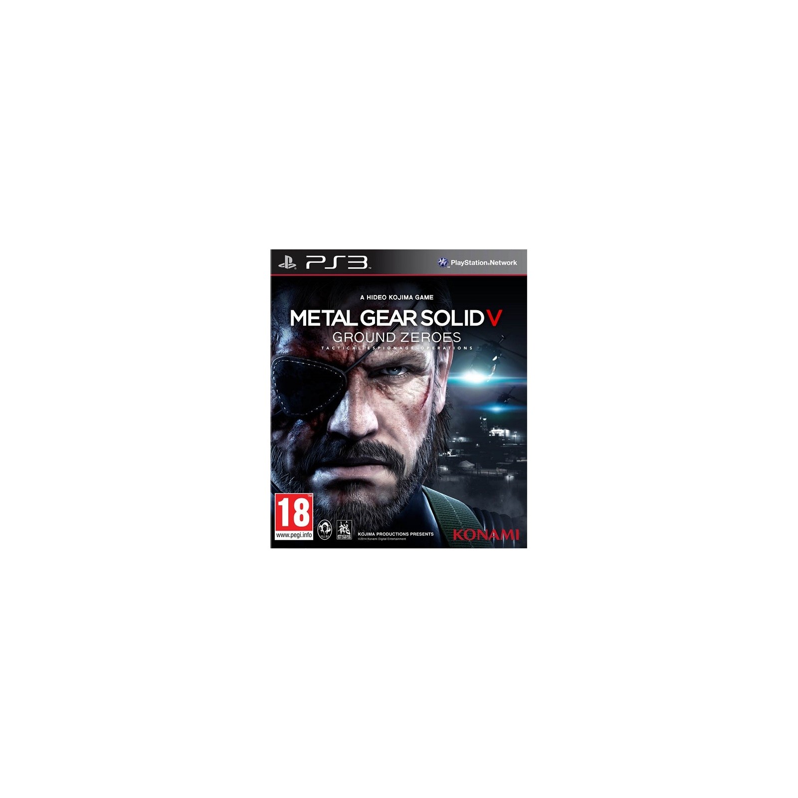 METAL GEAR SOLID V:GROUND ZEROES (ESSENTIALS)