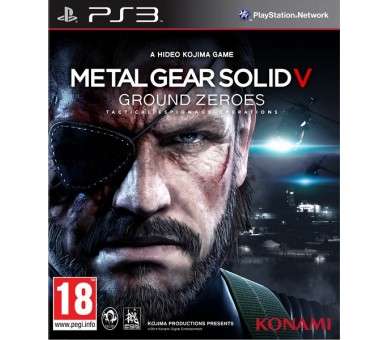 METAL GEAR SOLID V:GROUND ZEROES (ESSENTIALS)