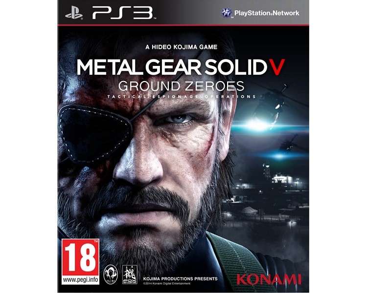 METAL GEAR SOLID V:GROUND ZEROES (ESSENTIALS)