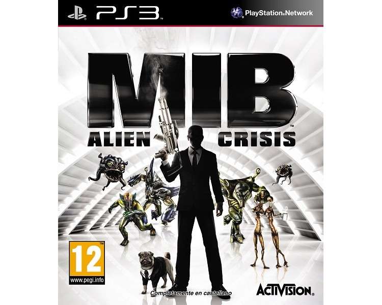 MEN IN BLACK 3:ALIEN CRISIS (MOVE) (ESSENTIALS)