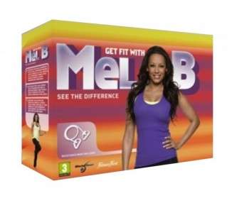 GET FIT WITH MEL B BUNDLE (MOVE)