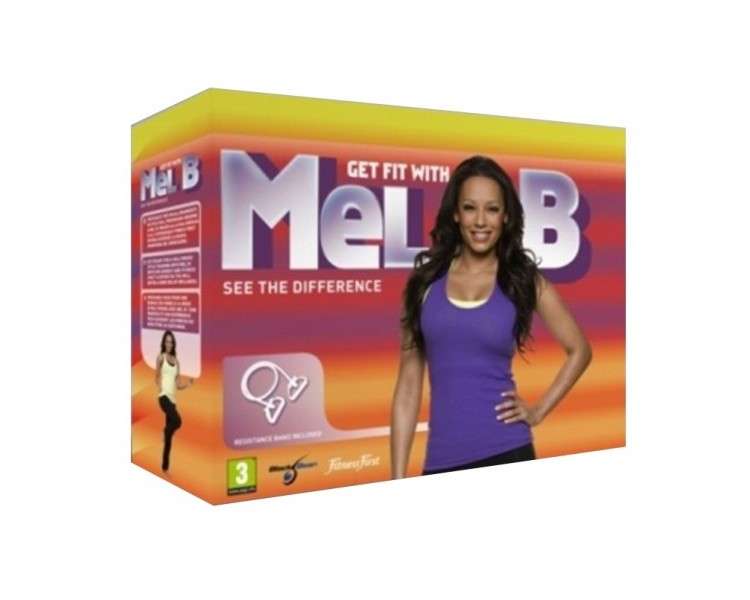 GET FIT WITH MEL B BUNDLE (MOVE)