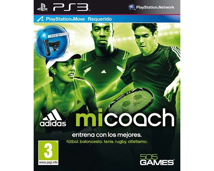 MI COACH ADIDAS (MOVE) (ESSENTIALS)