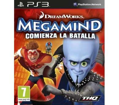 MEGAMIND:COMIENZA LA BATALLA