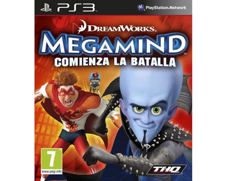 MEGAMIND:COMIENZA LA BATALLA