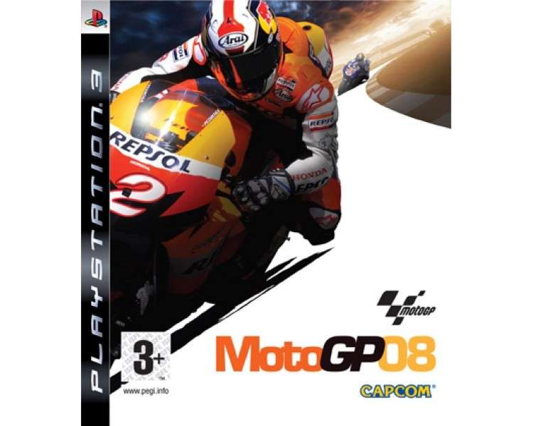 MOTO GP 08