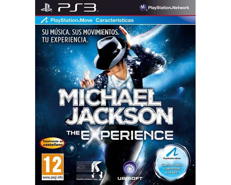 MICHAEL JACKSON:THE EXPERIENCE (MOVE)