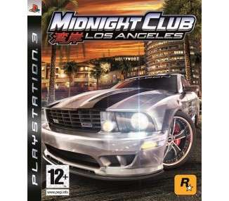 MIDNIGHT CLUB:LOS ANGELES