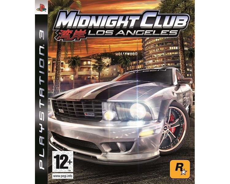 MIDNIGHT CLUB:LOS ANGELES