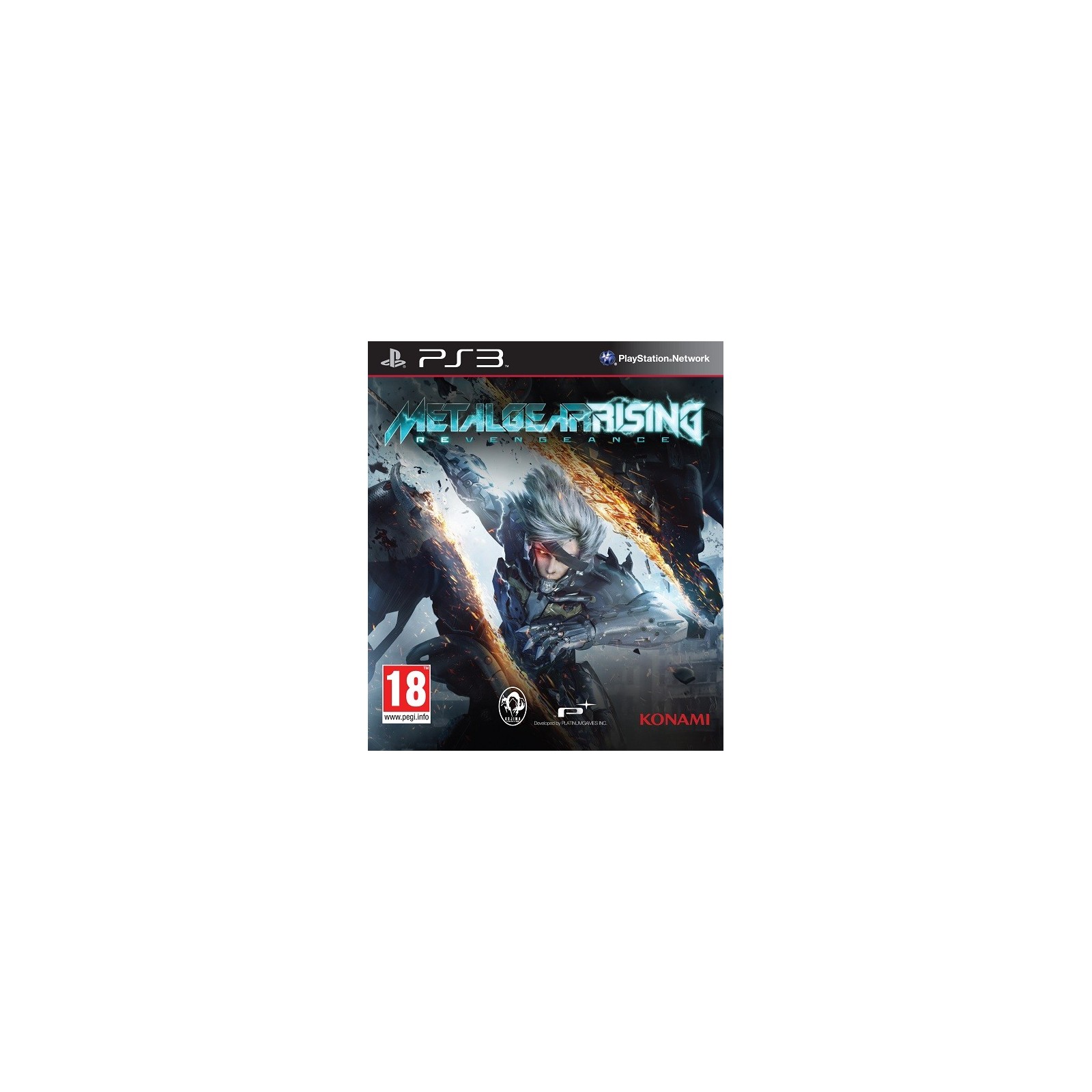 METAL GEAR RISING REVENGEANCE