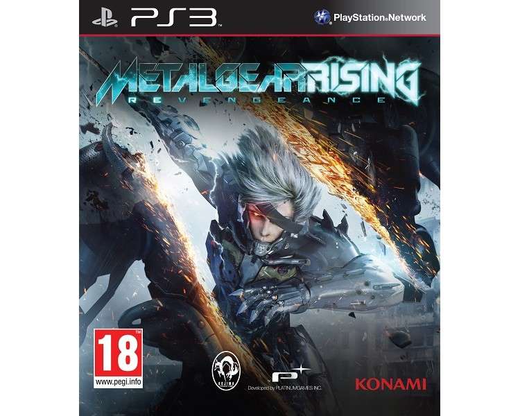 METAL GEAR RISING REVENGEANCE