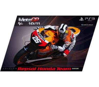 MOTO GP 10/11 ED.REPSOL HONDA (PEDROSA)