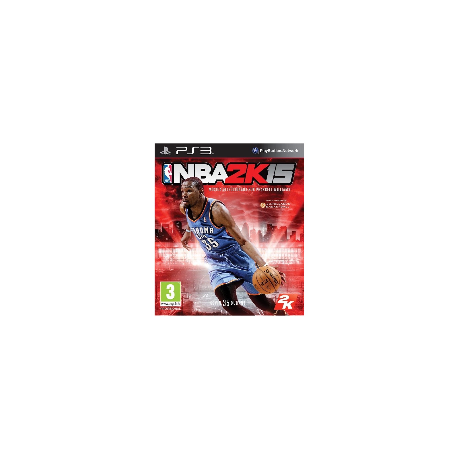 NBA 2K15 (INCLUYE BONUS KEVIN DURANT)