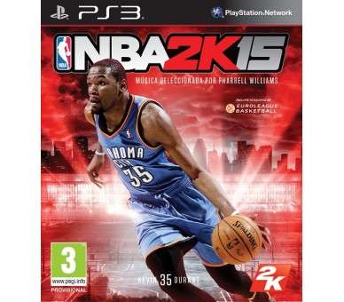 NBA 2K15 (INCLUYE BONUS KEVIN DURANT)