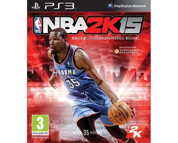 NBA 2K15 (INCLUYE BONUS KEVIN DURANT)