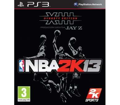 NBA 2K13 DYNASTY  EDITION  (PELOTA/HEADSET/DLC/PEGATINAS)