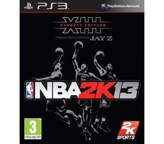 NBA 2K13 DYNASTY  EDITION  (PELOTA/HEADSET/DLC/PEGATINAS)