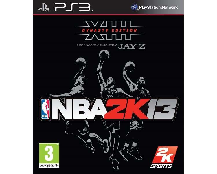 NBA 2K13 DYNASTY  EDITION  (PELOTA/HEADSET/DLC/PEGATINAS)