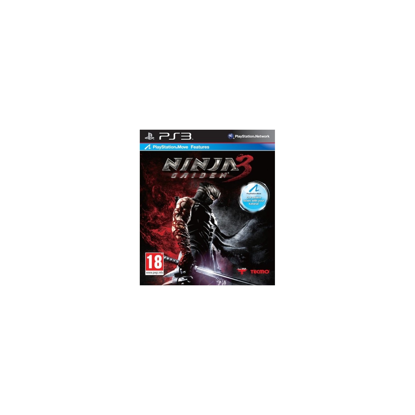 NINJA GAIDEN 3 (MOVE) (ESSENTIALS)